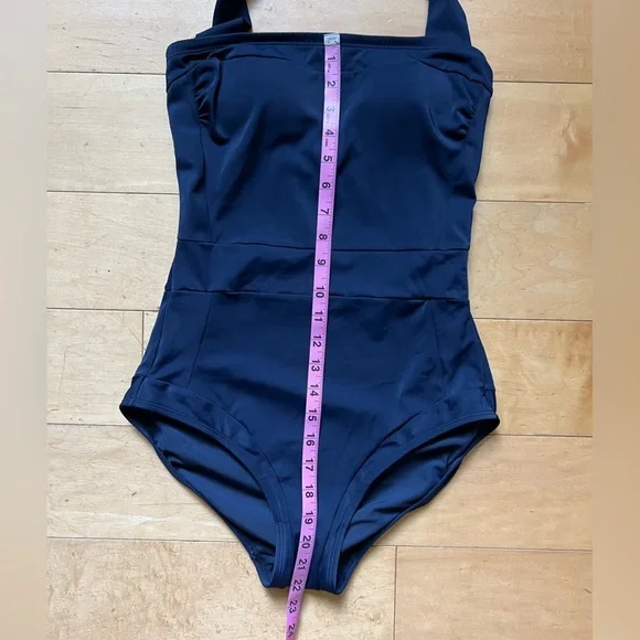 Boden Navy Women Swim One Piece - Picture 8 of 9